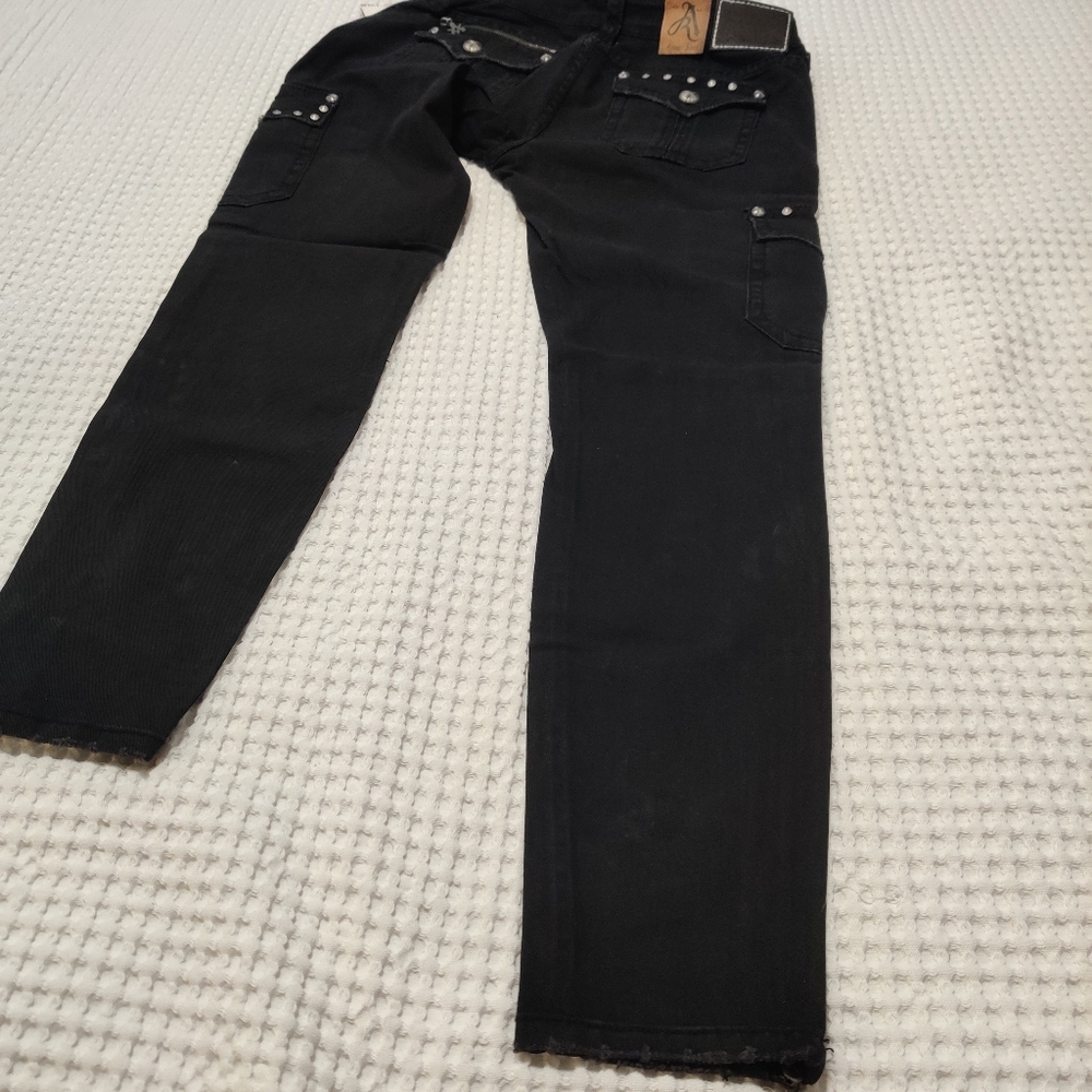 Antique Rivet Jeans 29 - Picture 6 of 15